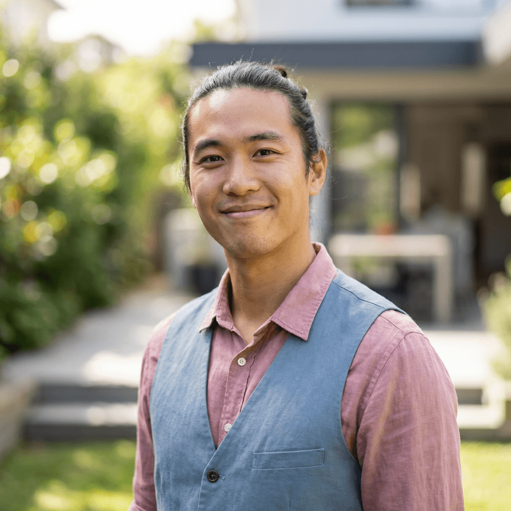David Chen, Co-owner of Chen Family Roofing