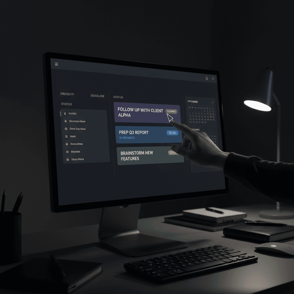 Lead tracking and follow-up management system
