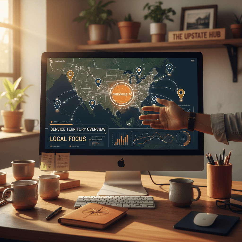 Local market knowledge for Upstate South Carolina